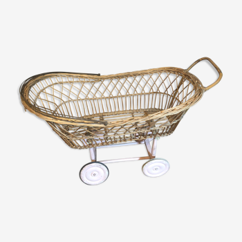 Wicker Cradle