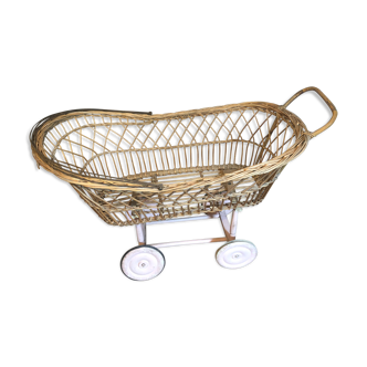 Wicker Cradle