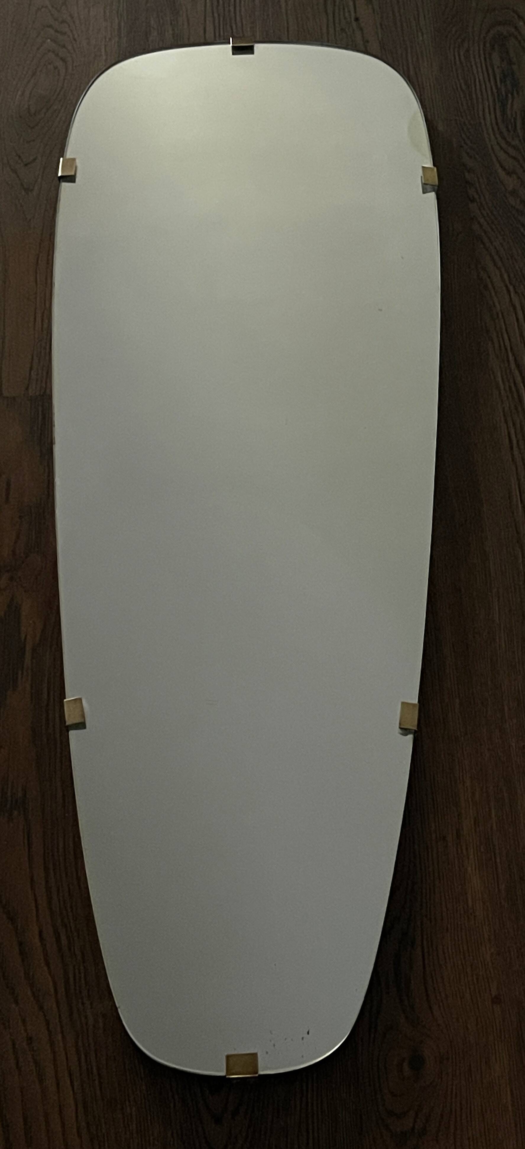 Miroir Art Déco de forme libre