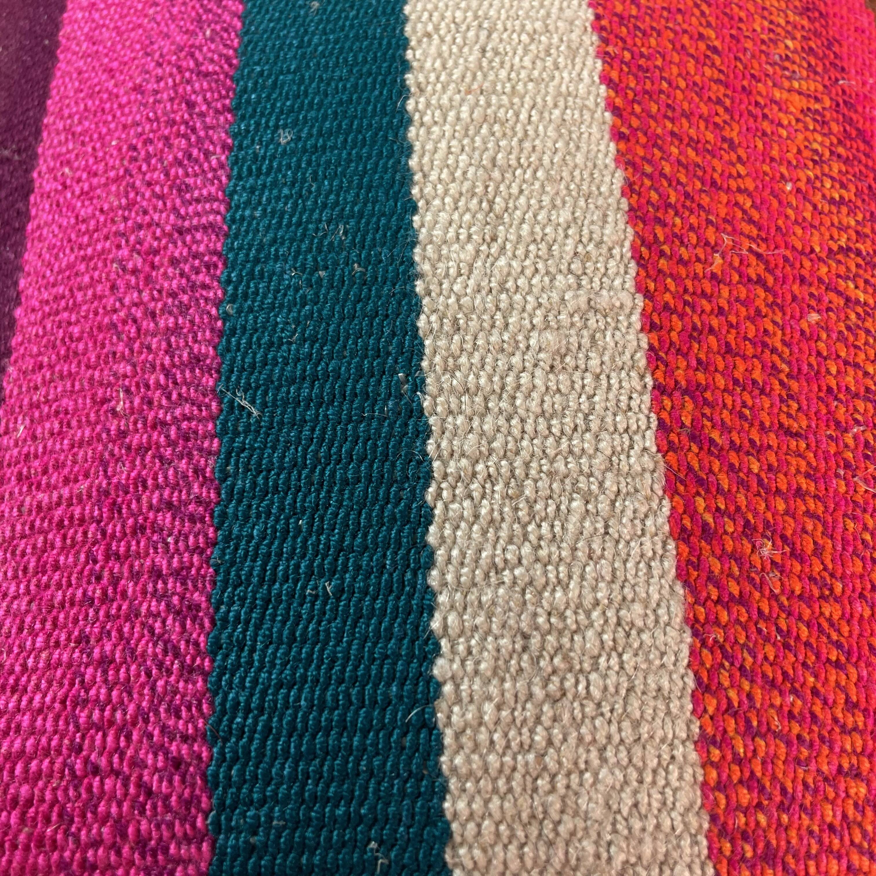 Vintage turkish kilim cushion cover 40 x 40 cm