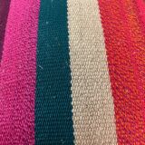 Housse de coussin kilim turc vintage 40 x 40 cm