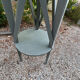 Wood sculptor's stool