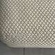 Wool fabric armchair