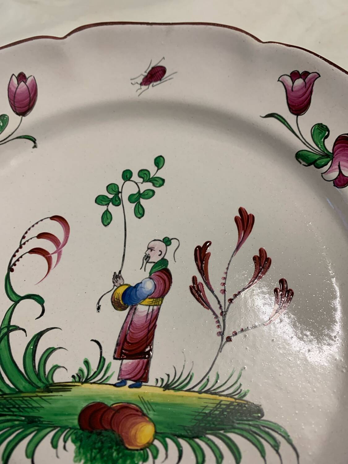 Strasbourg Henry Chaumeil Plate