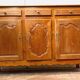 Enfilade three doors Louis XV style solid cherry XX century