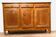 Enfilade three doors Louis XV style solid cherry XX century