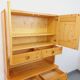 Charlotte Perriand Les Arcs vintage pine storage unit from the 60s 70s
