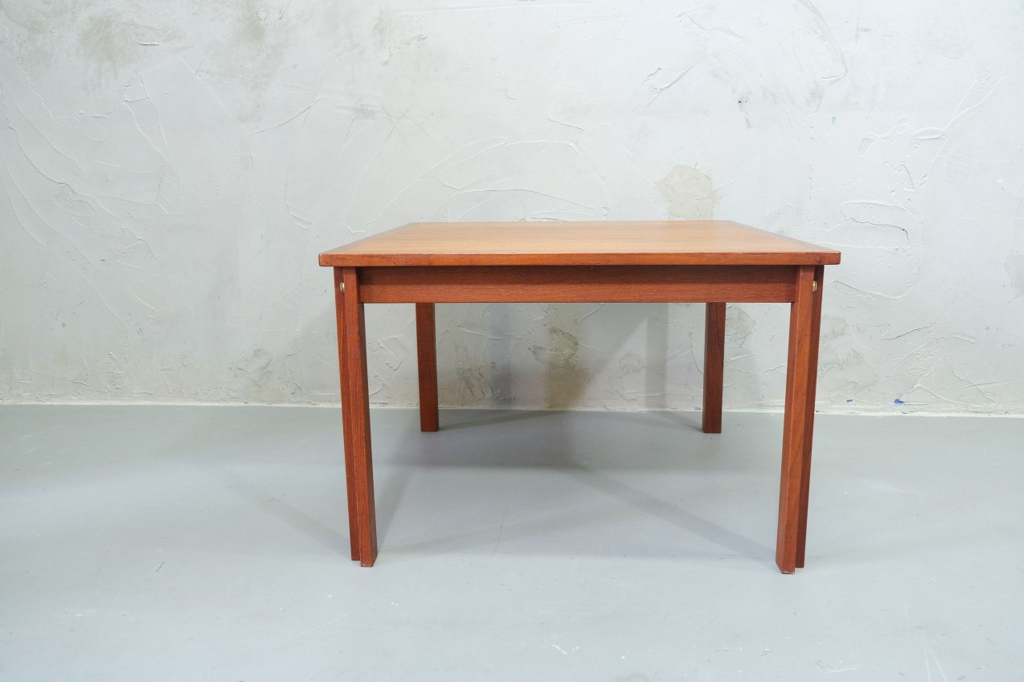 Model 301 teak coffee table by Børge Mogensen for Fredericia, 1960s