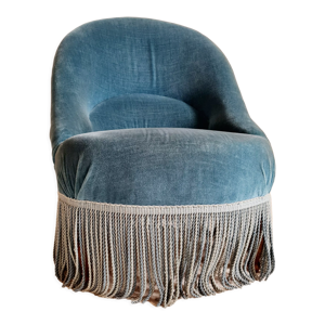 fauteuil crapaud ancien