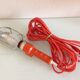 Scame orange workshop walker industrial/vintage 60s-70s
