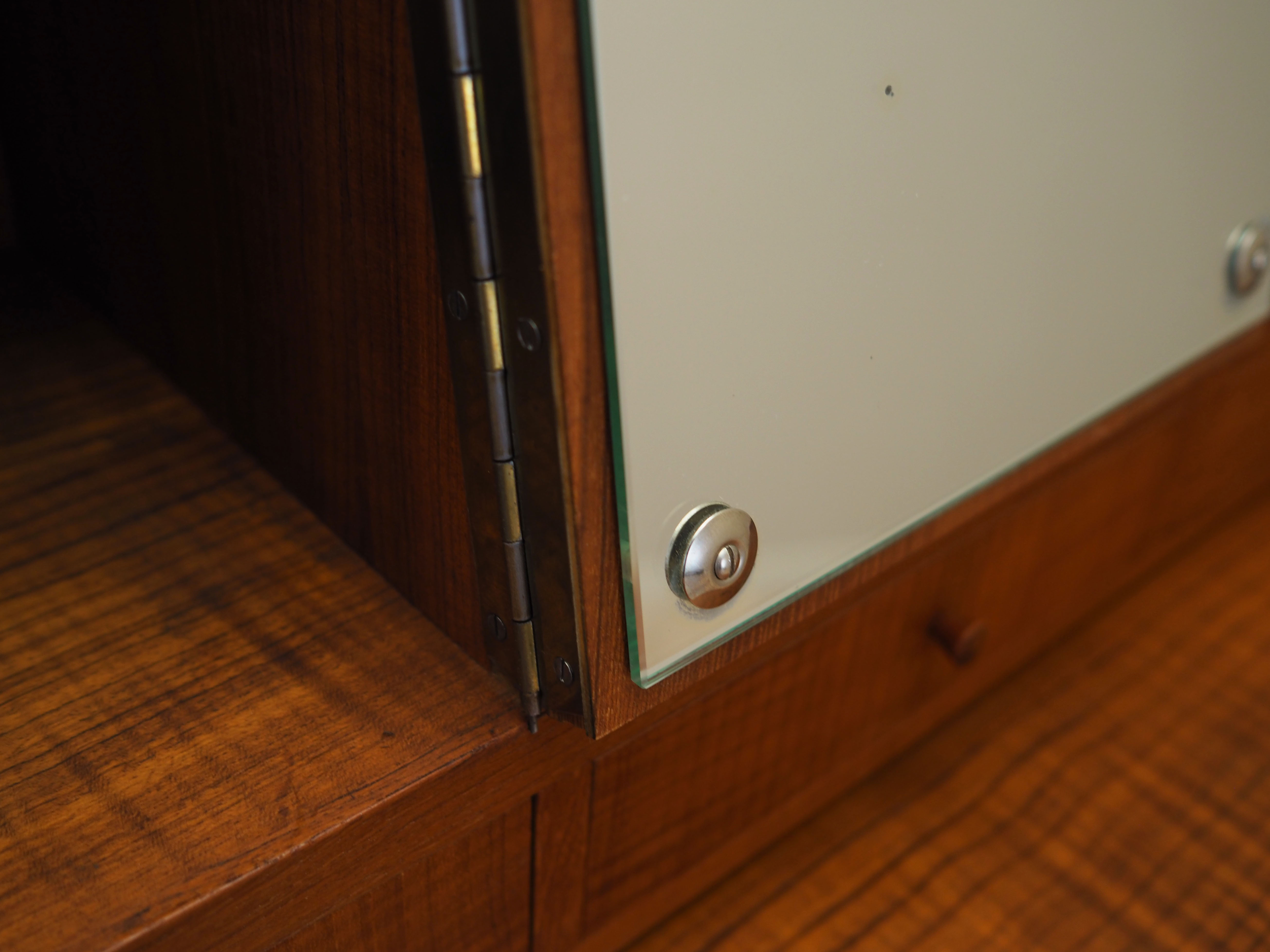 Teak secretary, Danish design, 1970s, production: Denmark