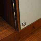 Teak secretary, Danish design, 1970s, production: Denmark