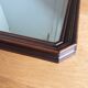 Art Deco mirror molded wood 69 x 49