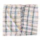 Vintage Haik checkered blanket from Morocco - 156 x 313 cm