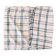 Vintage Haik checkered blanket from Morocco - 156 x 313 cm