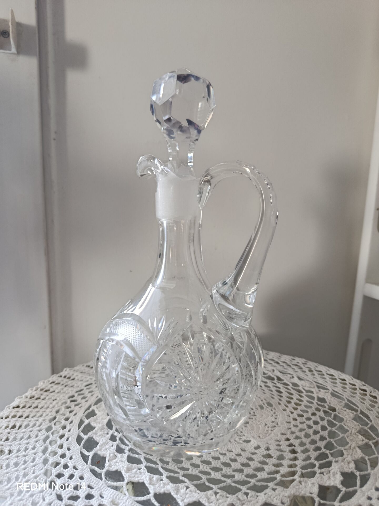 Crystal carafe