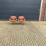 2x Fritz Hansen Swan chair by Arne Jacobsen, NEW condition!!