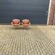 2x Fritz Hansen Swan chair by Arne Jacobsen, NEW condition!!