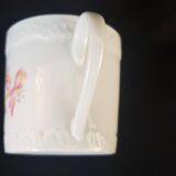 Set of six coffee cups and saucers, Limoges, Goumot Labesse