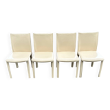 Set of 4 Italian chairs Arper Italy