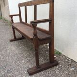 Church bench