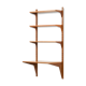 Poul Cadovius shelving unit with a desk, 1960s