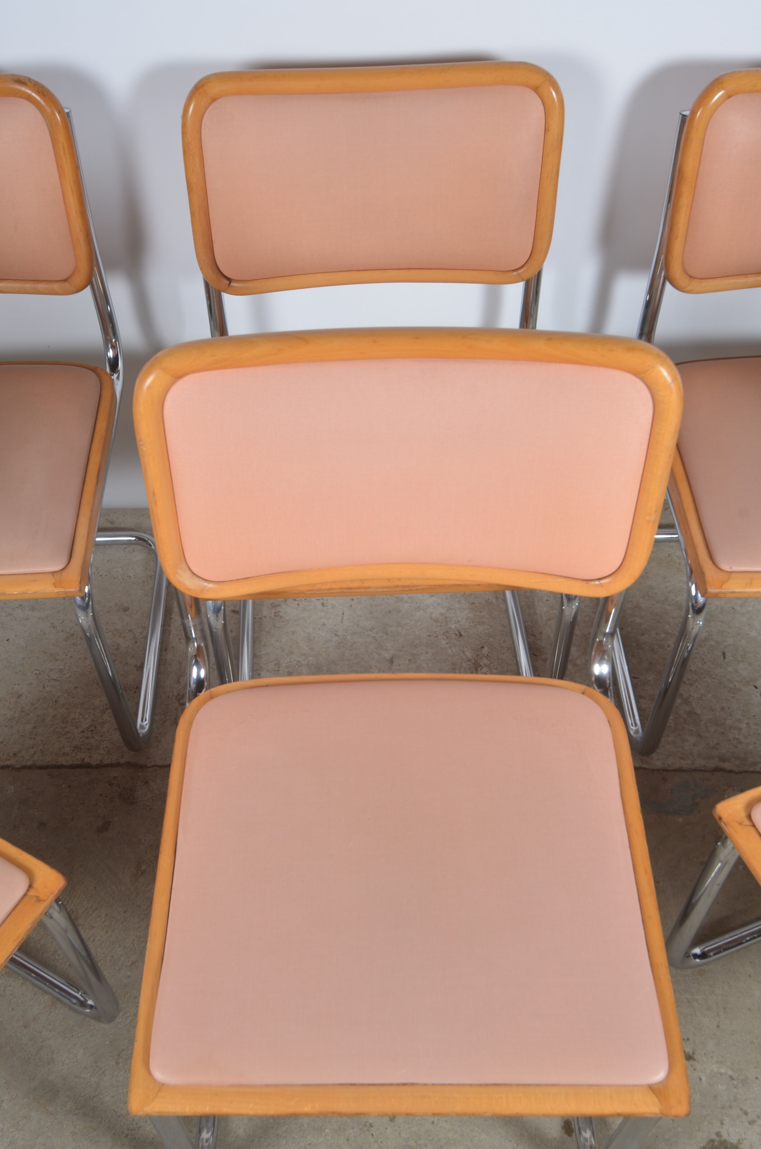 Chairs Cesca B32 Marcel Breuer