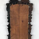 Carved wooden mirror, black forest XIX/early twentieth century
