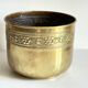 Brass plant pot if Paris 60s