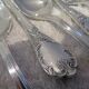 11 silver-plated ice cream scoops by Christofle Marly, 13.3 cm