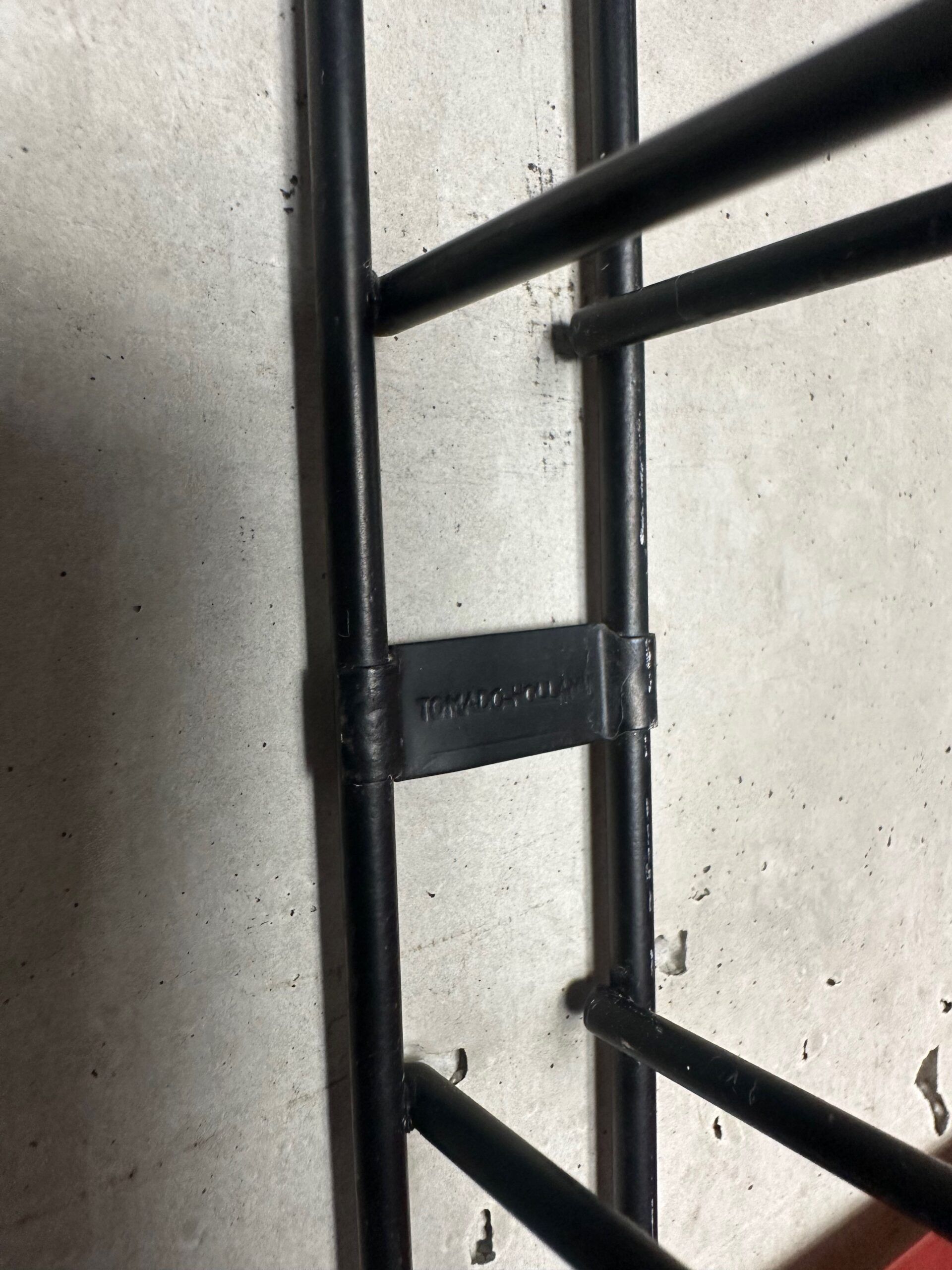 Vintage Tomado rack – metal