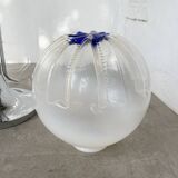 Mazzega floor lamp 1970 Murano glass