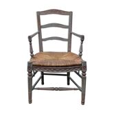 Fauteuil antique style Louis Philippe, Provence