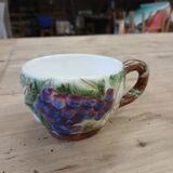 Slip cup and saucer