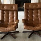 Set of 4 Gote Mobel armchairs