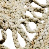 Carpet in jute wave 120x170 cm