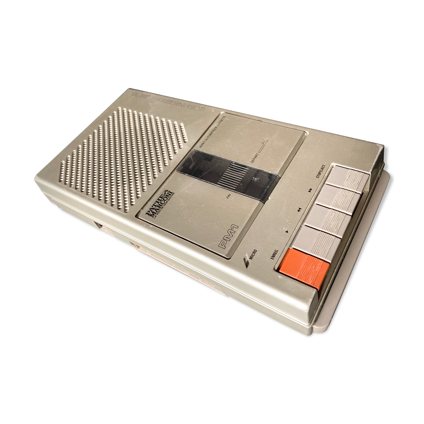 Pathé Marconni K7 recorder player