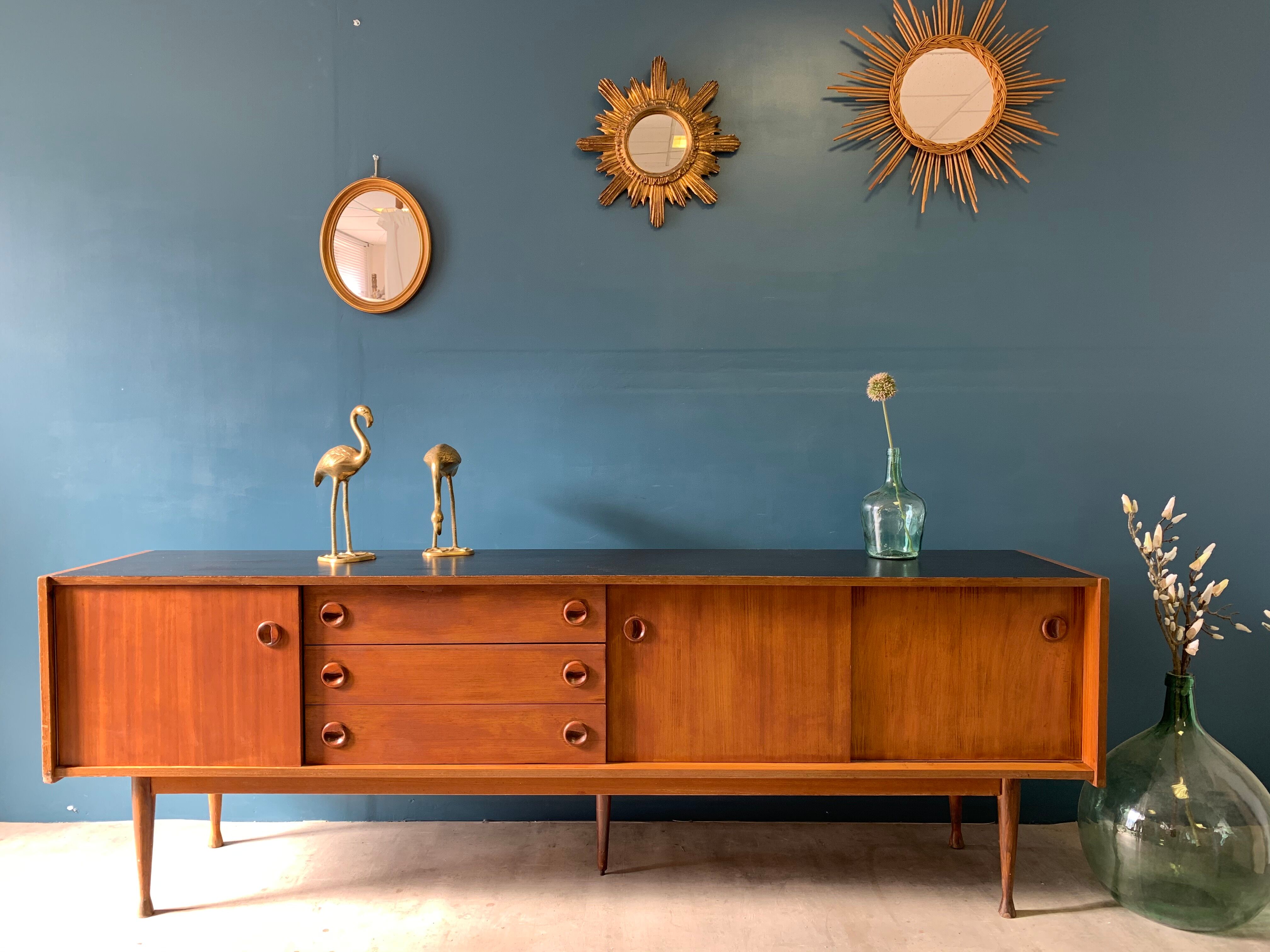 Vintage 220cm sideboard