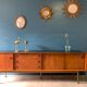Vintage 220cm sideboard