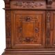 Majestic sideboard, France, ca. 1880.