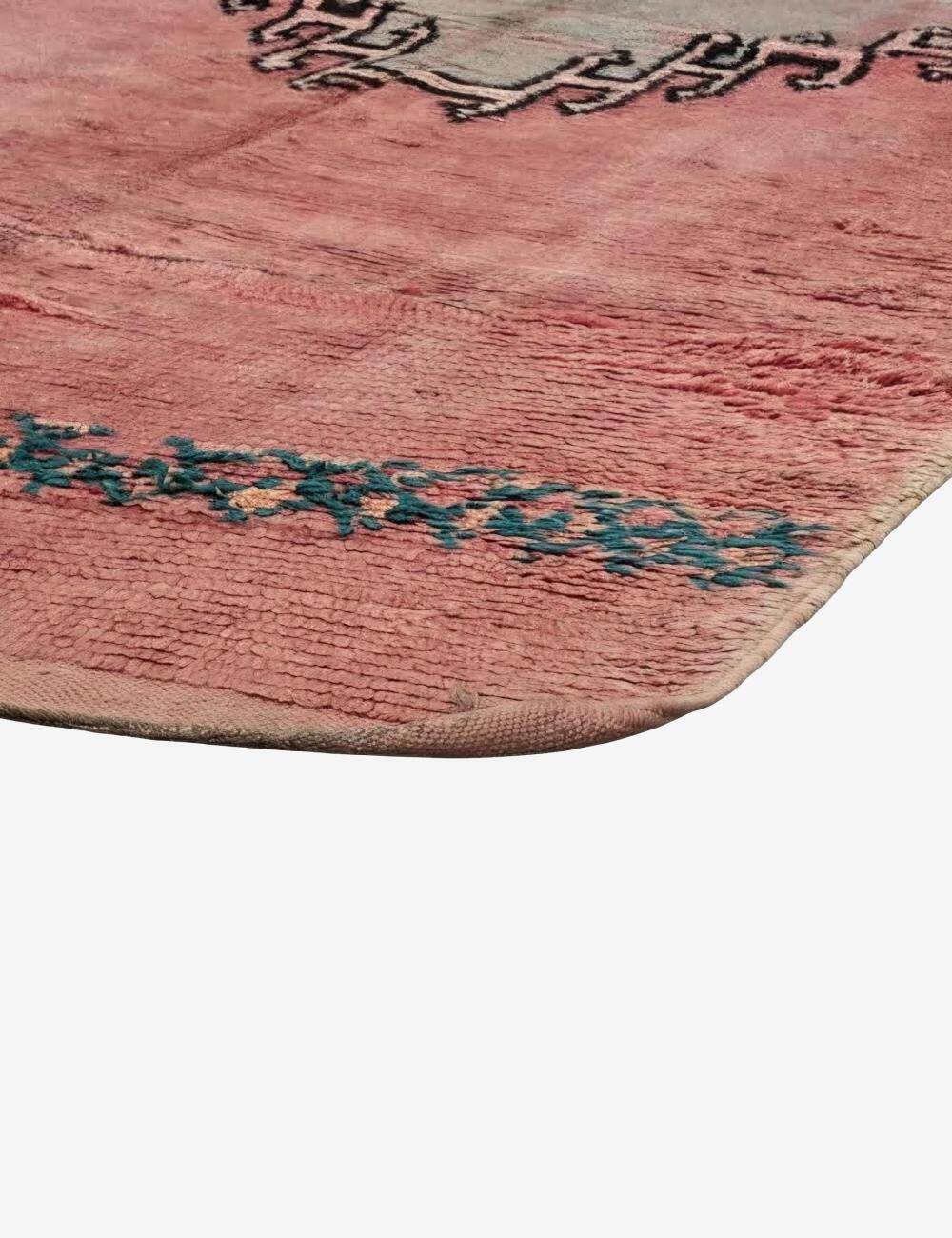 Vintage Rose Rug - 336 x 170 cm
