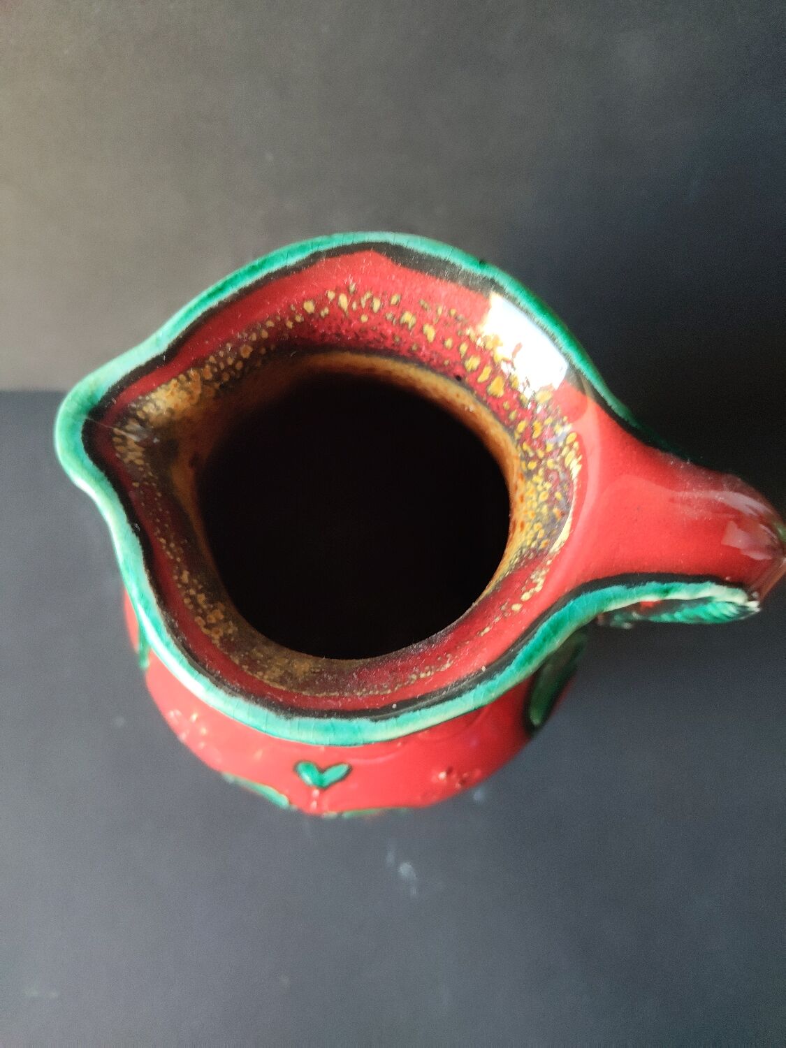 Vase pitcher Gmunder ceramics