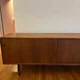 Vintage wooden enfilade