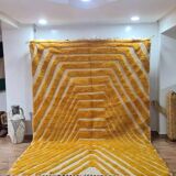 Tapis Mrirt 100% Laine - Luxe et Confort - Fait Main