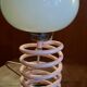 Lampe de salon modèle spring