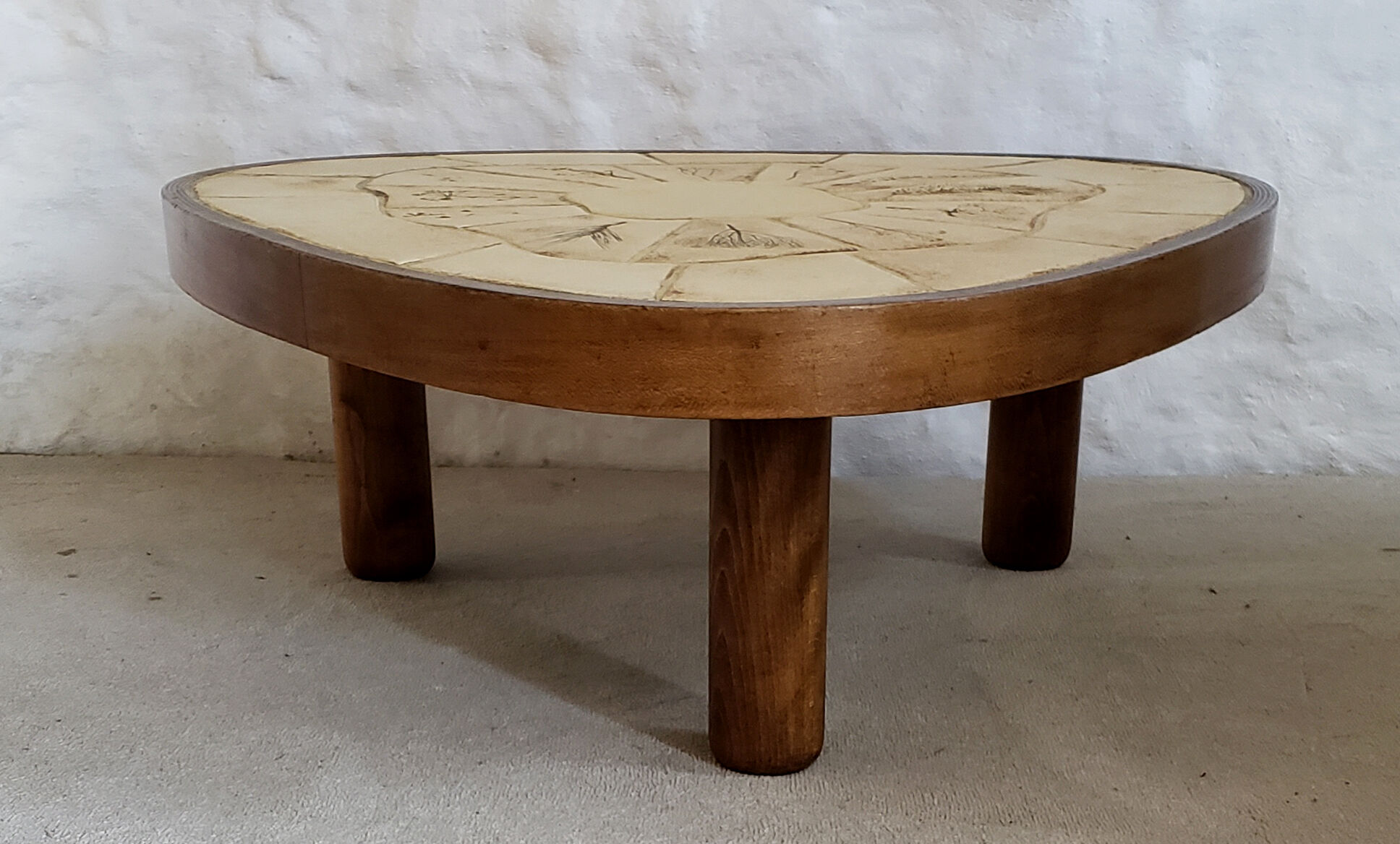 Barrois 60' ceramic coffee table