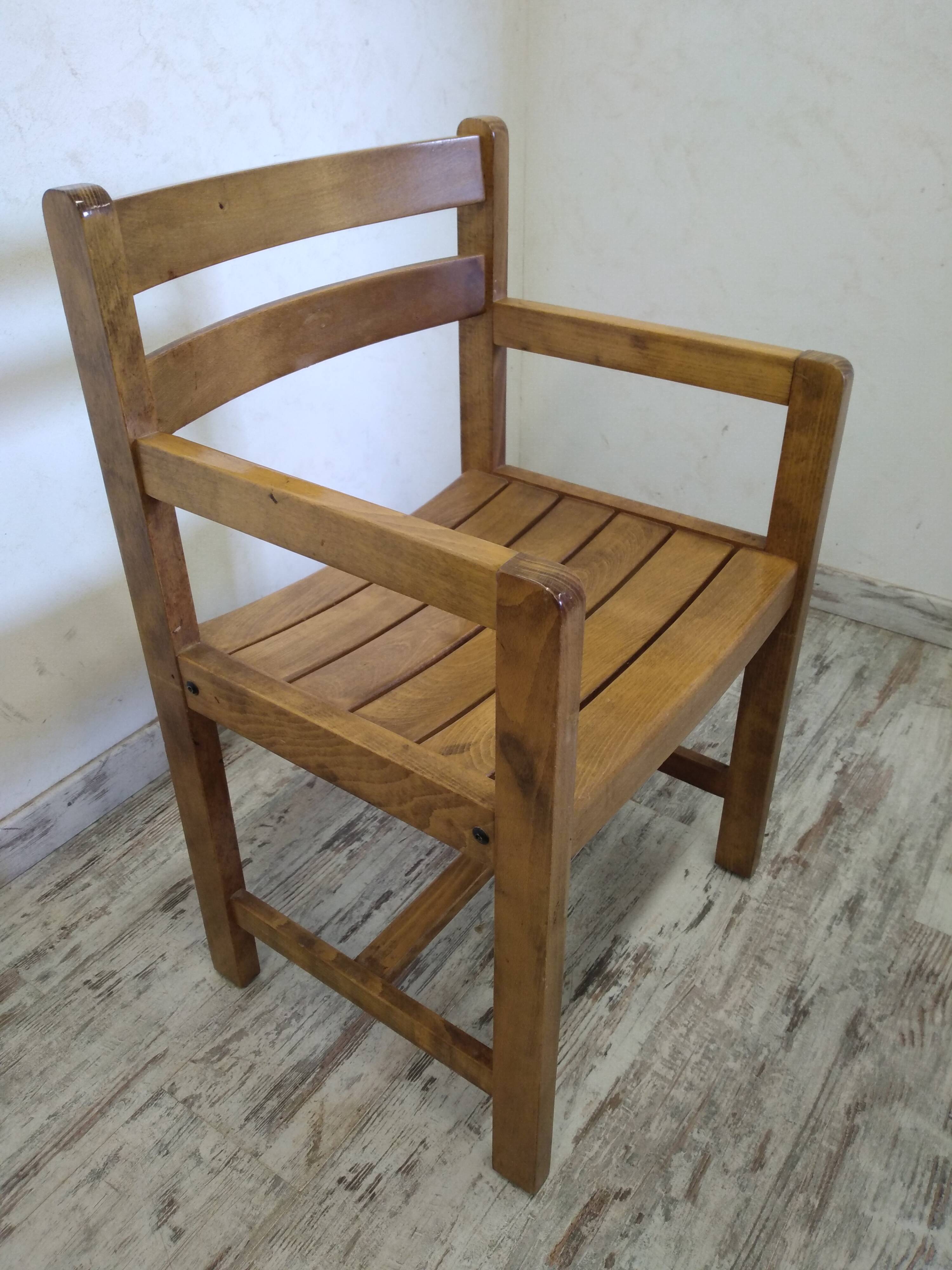 Fauteuil en bois