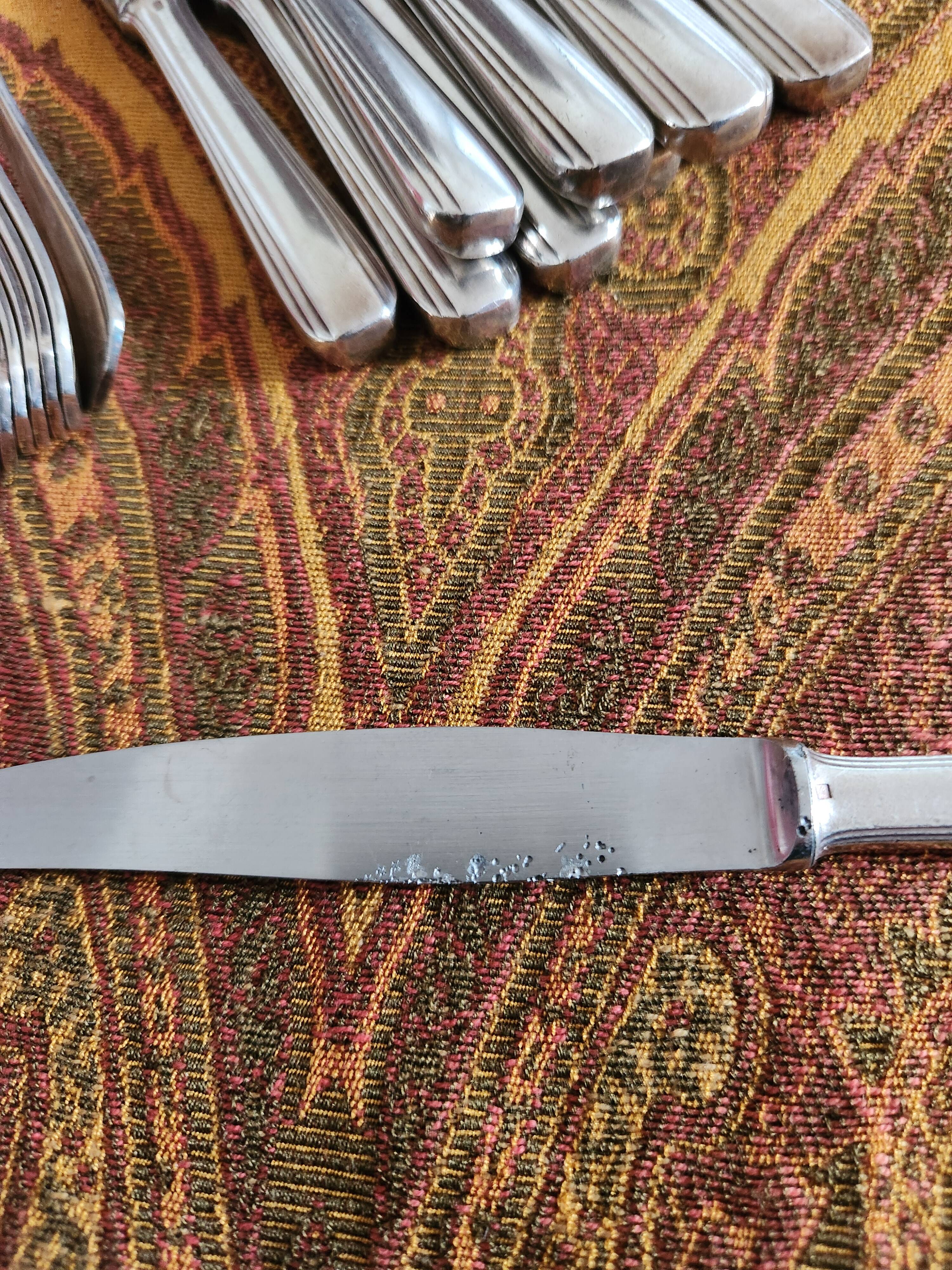 Ménagère "Boréal " Christofle 84 pièces