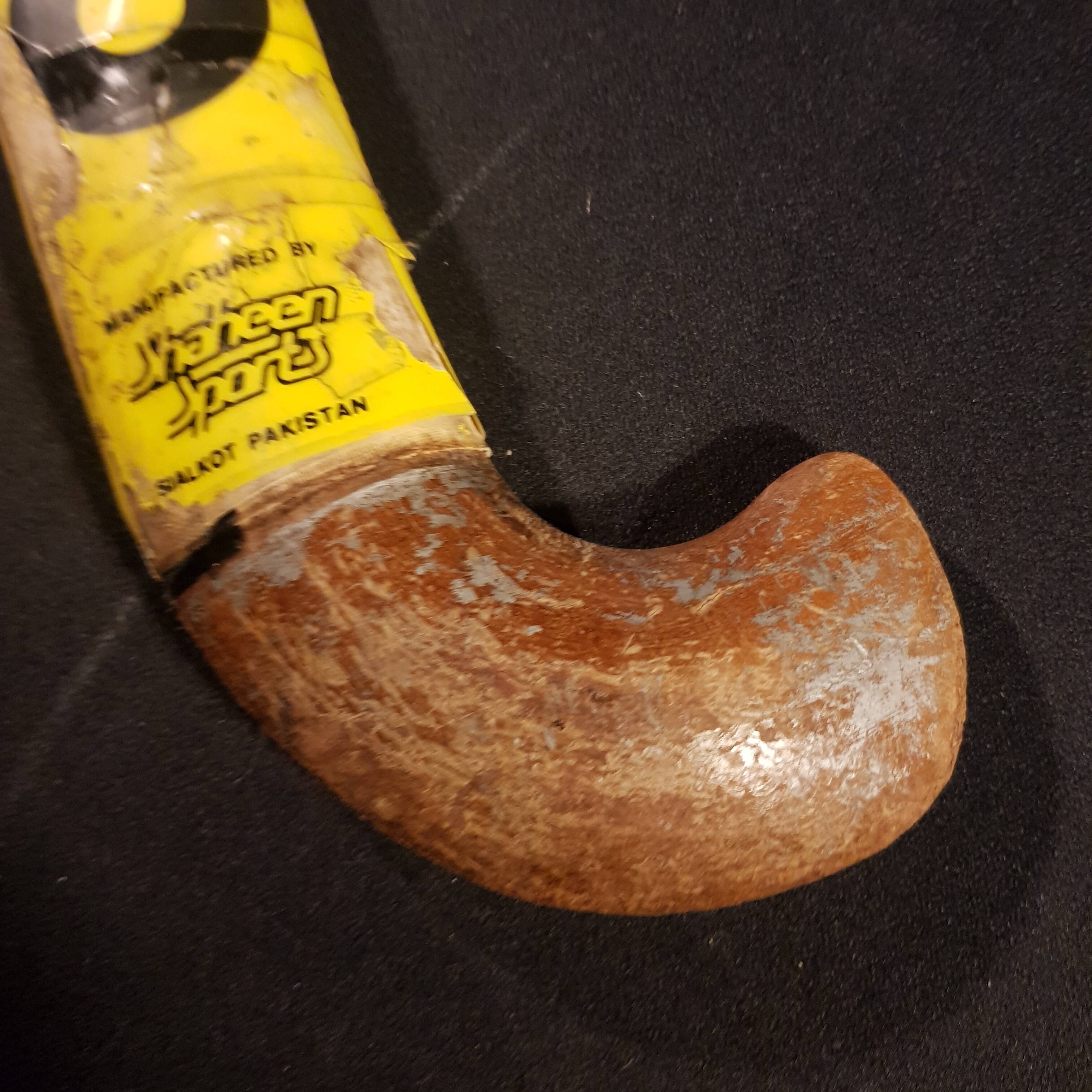 Old field hockey stick