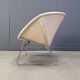 Vintage cocco Chair by Rudolf Wolf for Rohé Noordwolde, 1960s
